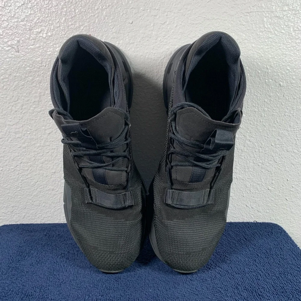 On Cloudnova 2 Mens Size 12.5 Black Shoes Training Sneakers Gym